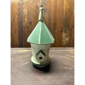 Wooden Birdhouse